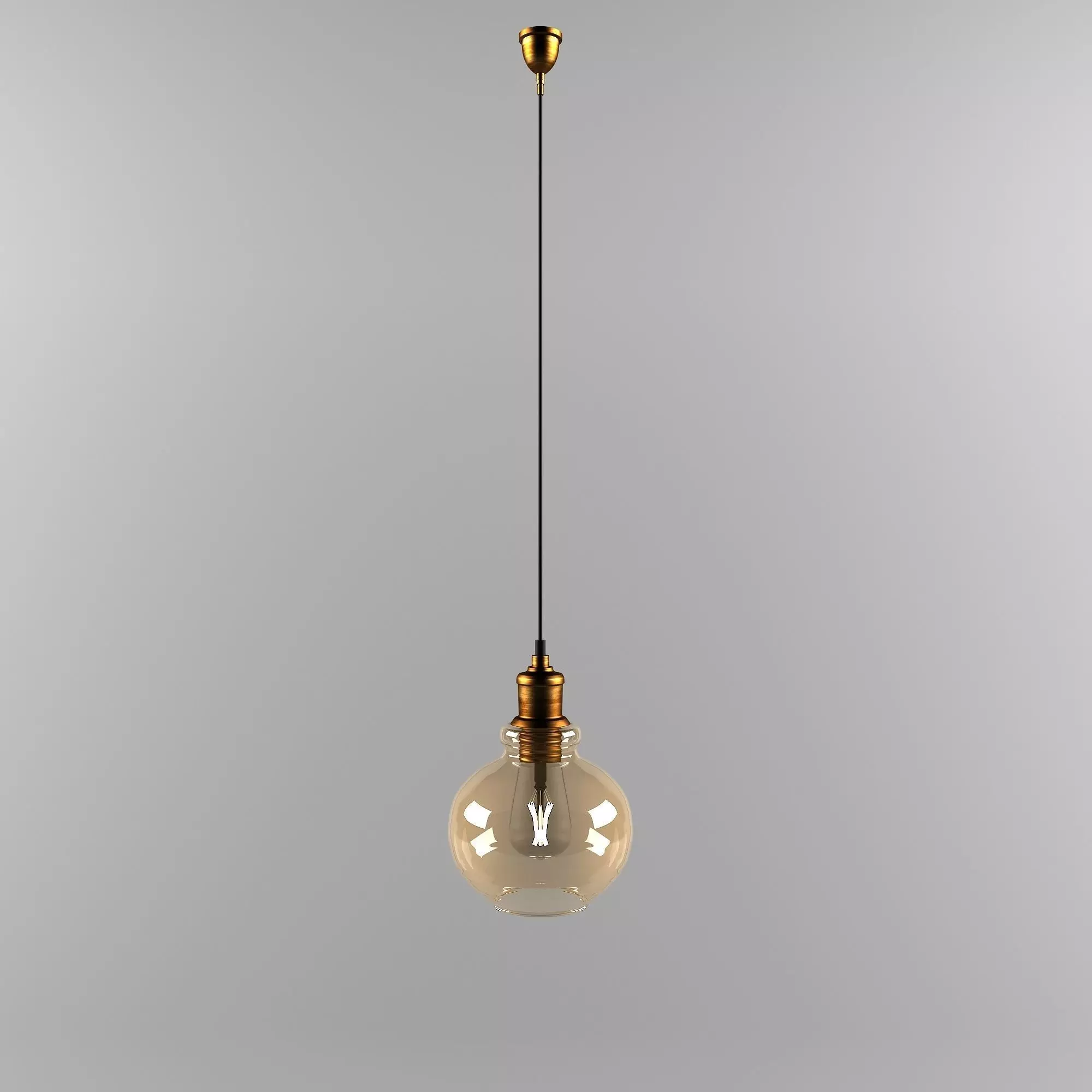 Ceiling light-rakuten ERP7440U Free low-poly 3D model_0