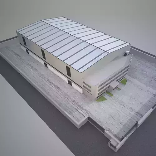Industrial Building Factory 5