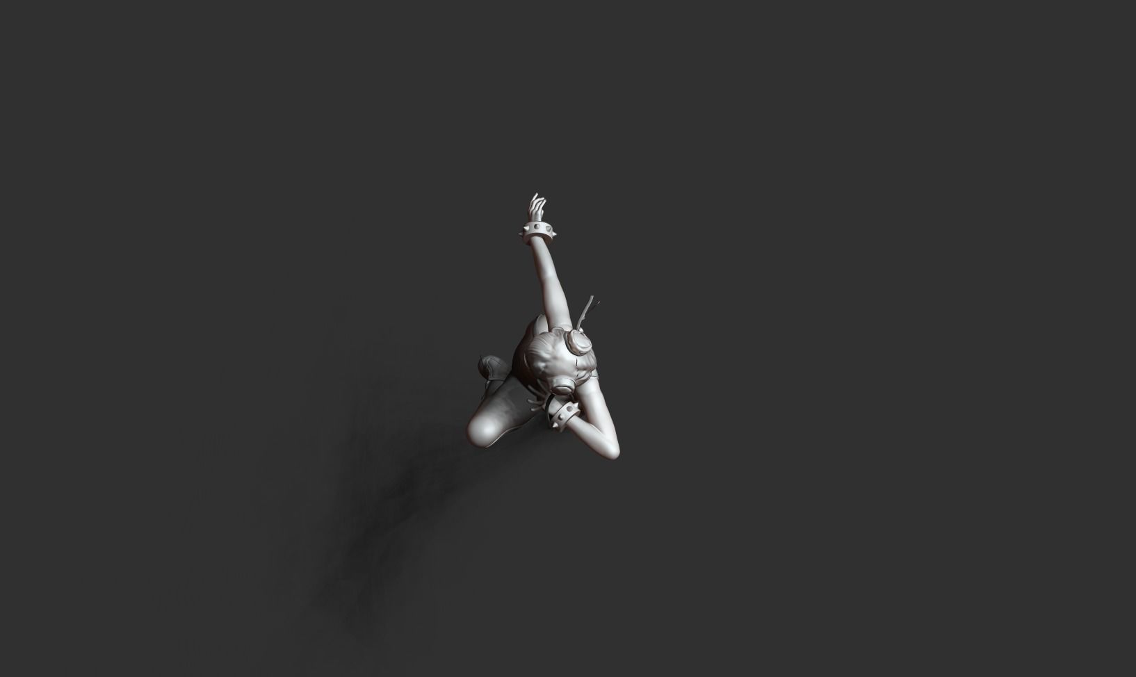 Chun-Li - fanart 3D print model_6