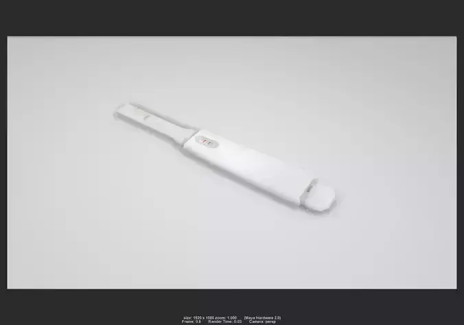 Pregnancy 01 Low-poly 3D model