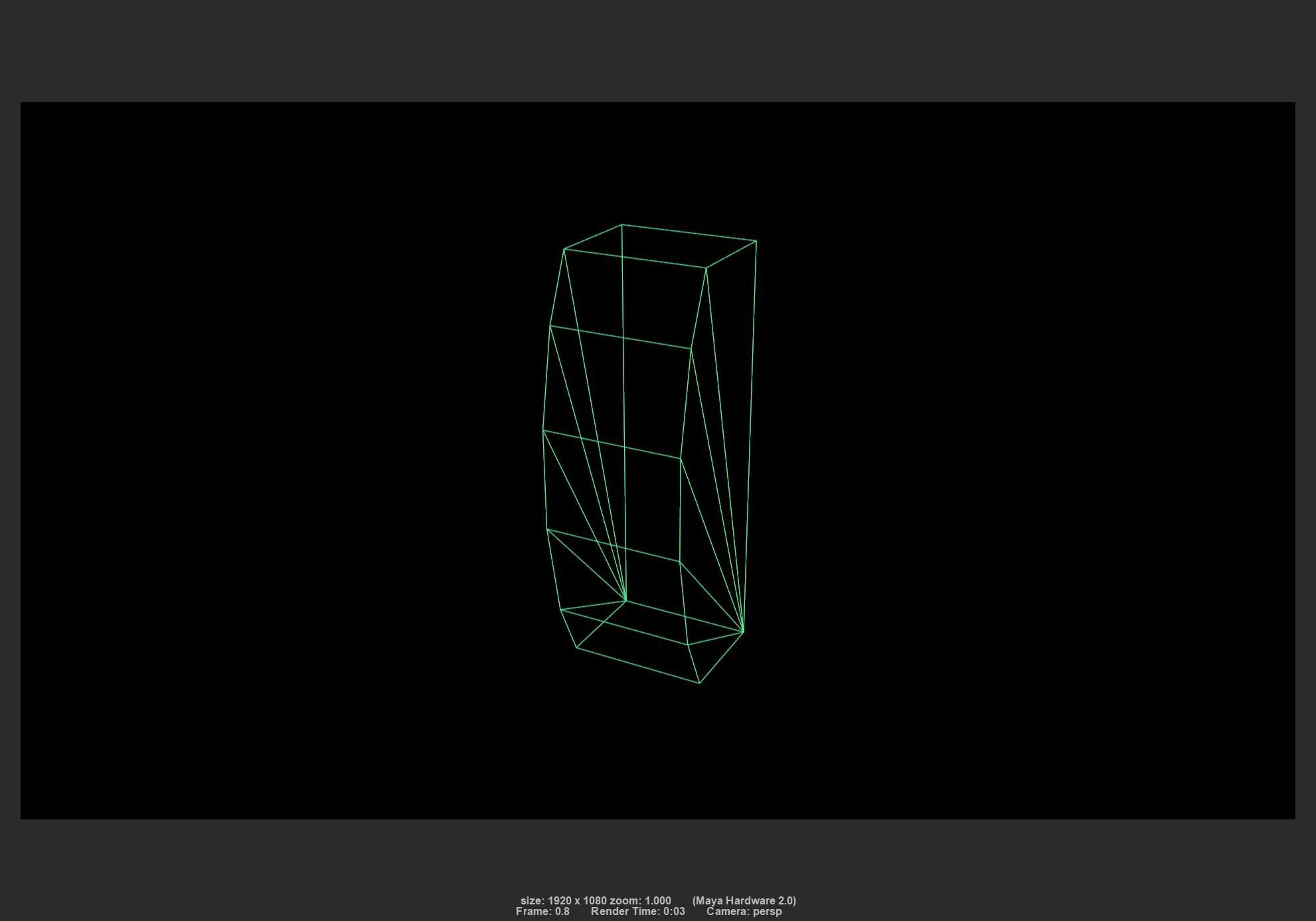 Speakers 01 Low-poly 3D model_4