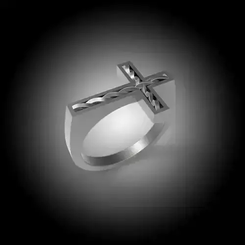 Cross Ring