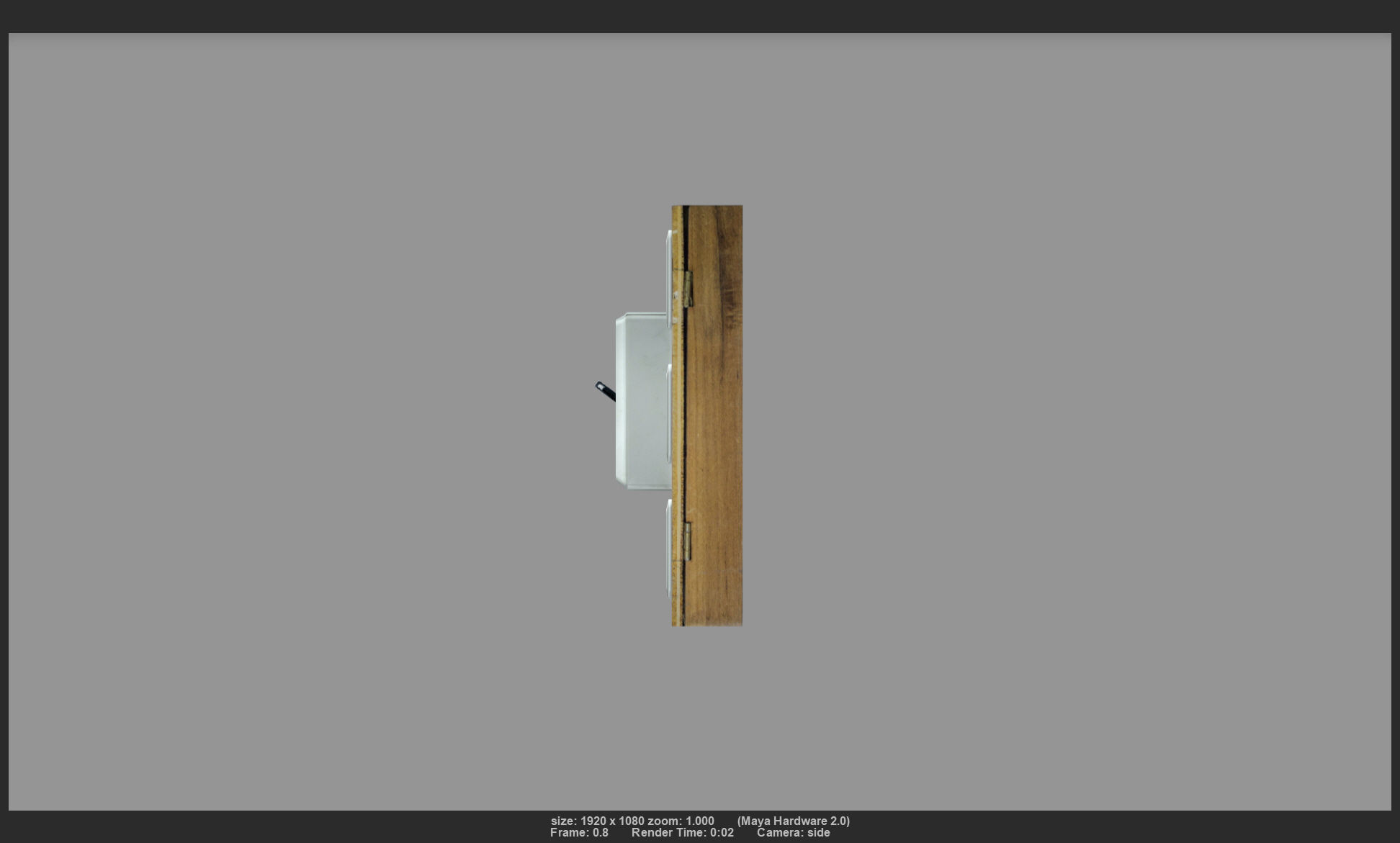 Switch 02 Low-poly 3D model_5