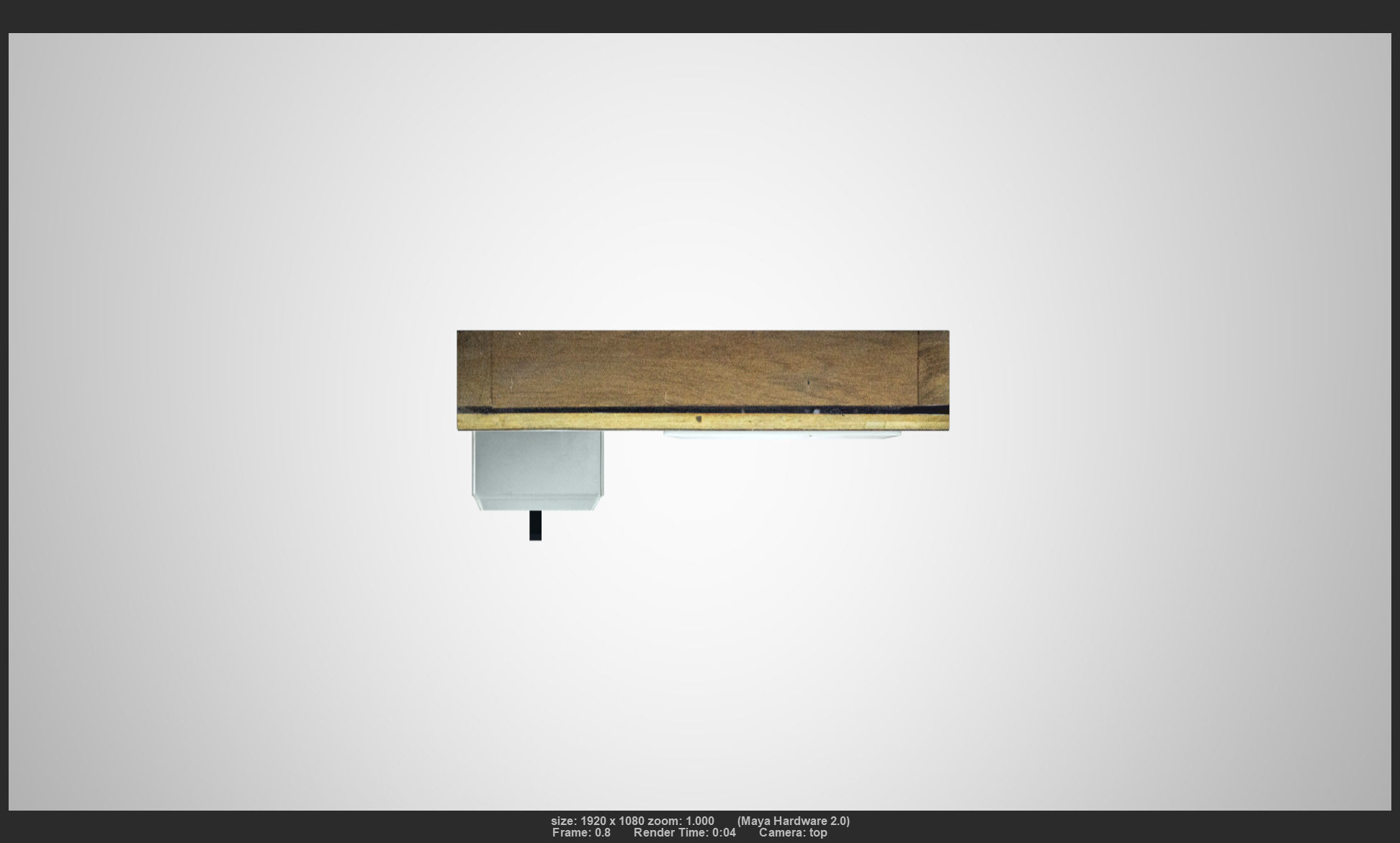 Switch 02 Low-poly 3D model_4
