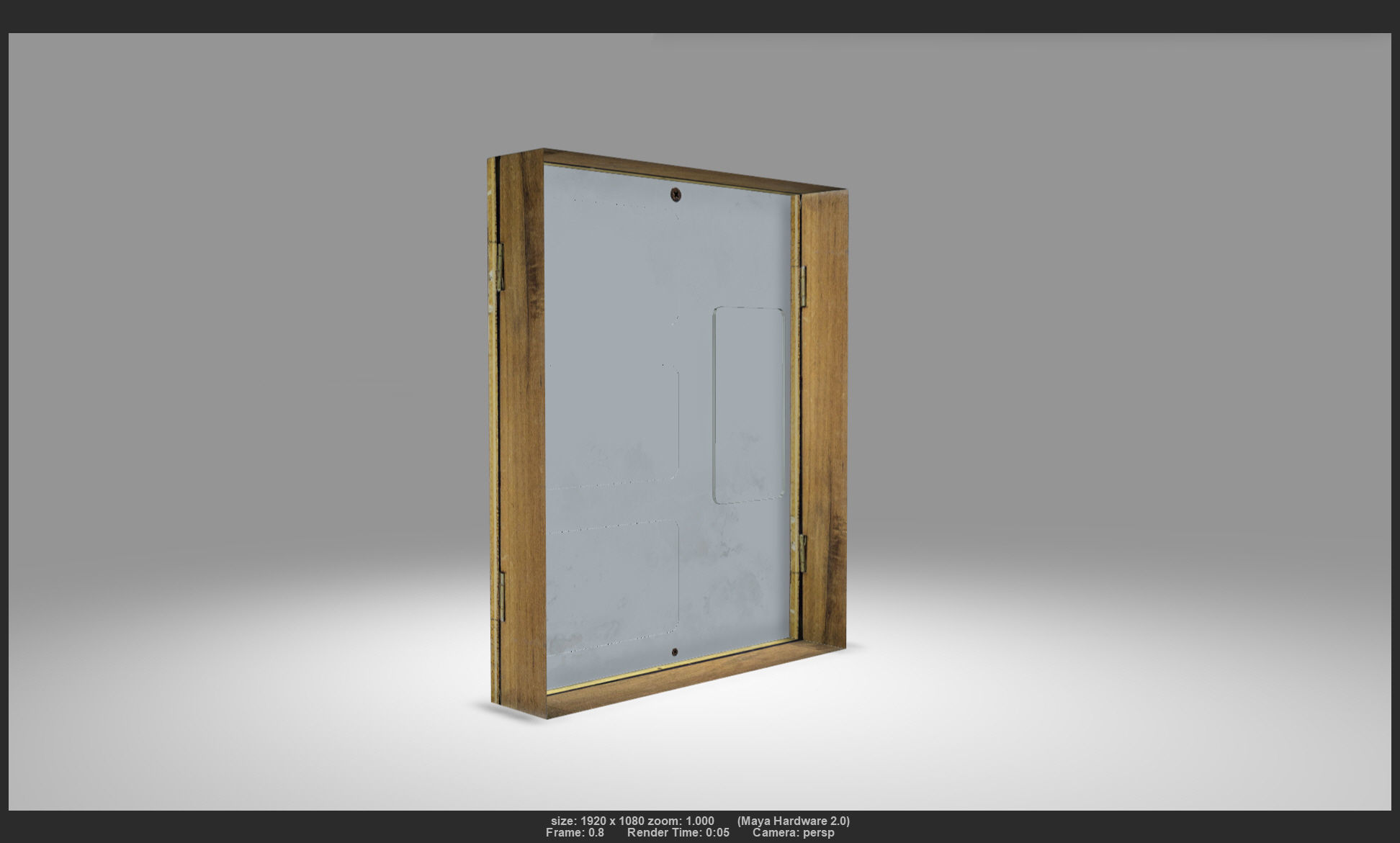 Switch 02 Low-poly 3D model_2