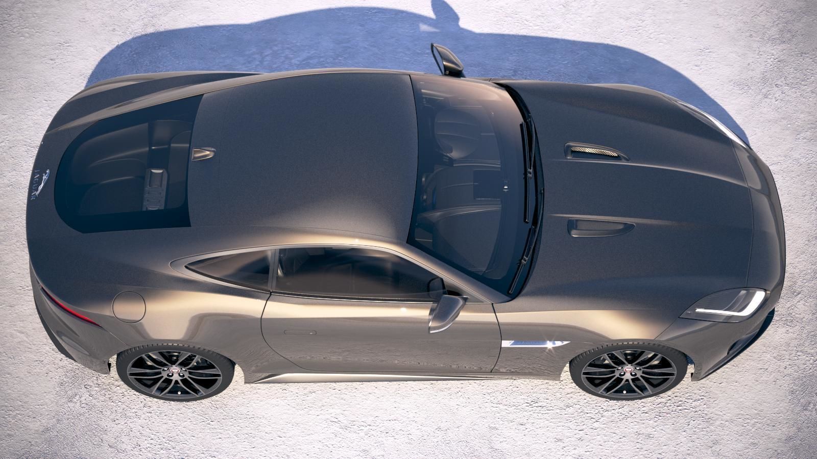 Jaguar F-Type R dynamic Coupe 2018 3D model_7