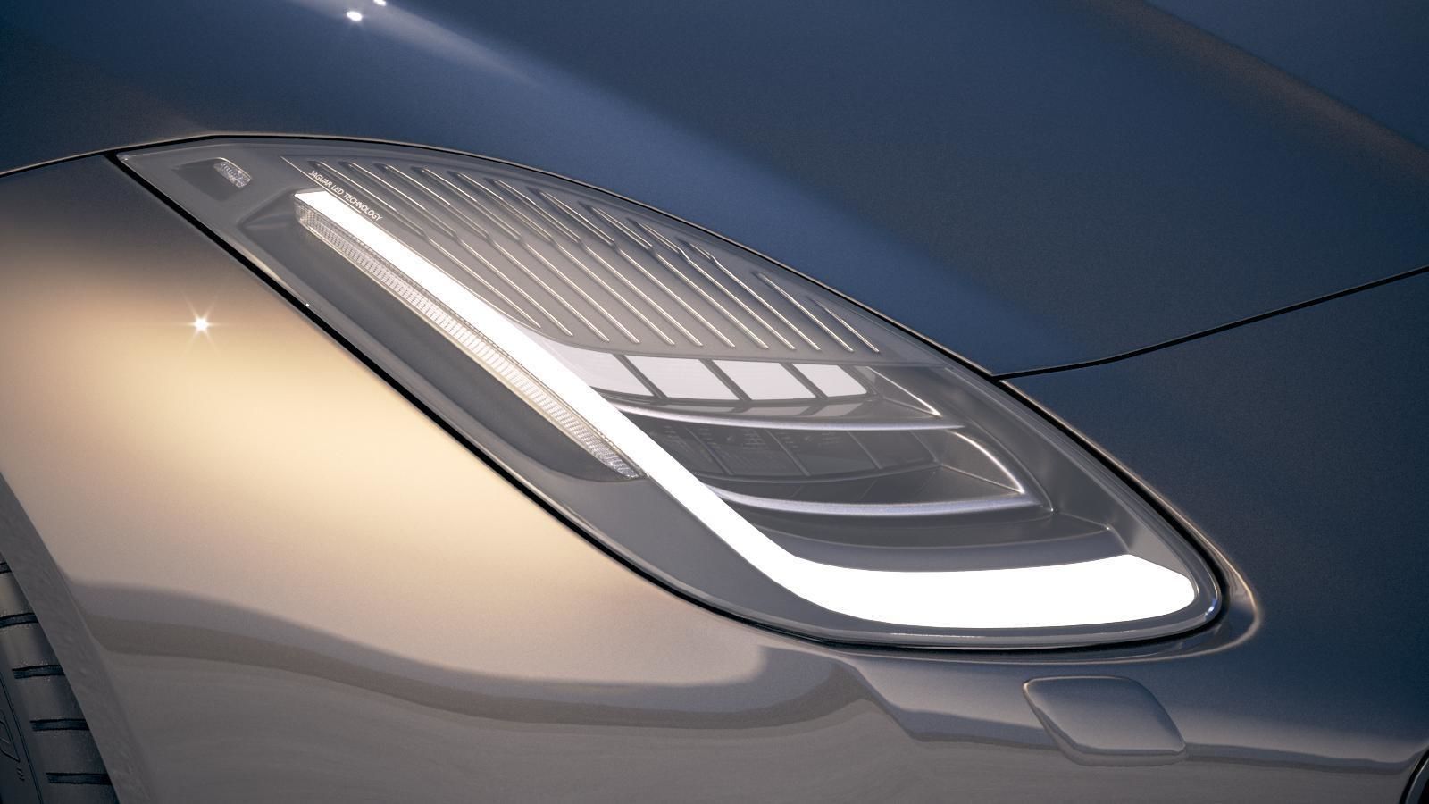 Jaguar F-Type R dynamic Coupe 2018 3D model_15