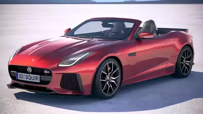Jaguar F-Type SVR Cabrio 2018