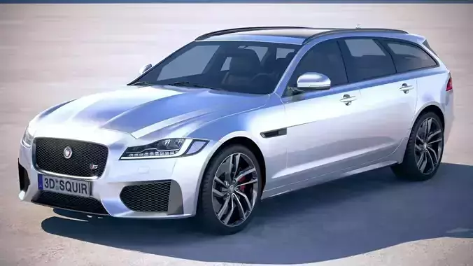 Jaguar XFS Sportbrake 2018 