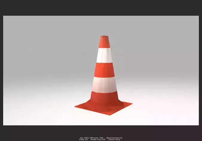 traffic cone 01