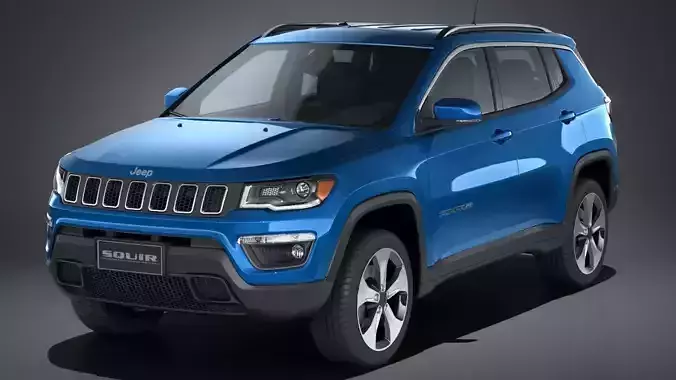 Jeep Compass Longitude 2017