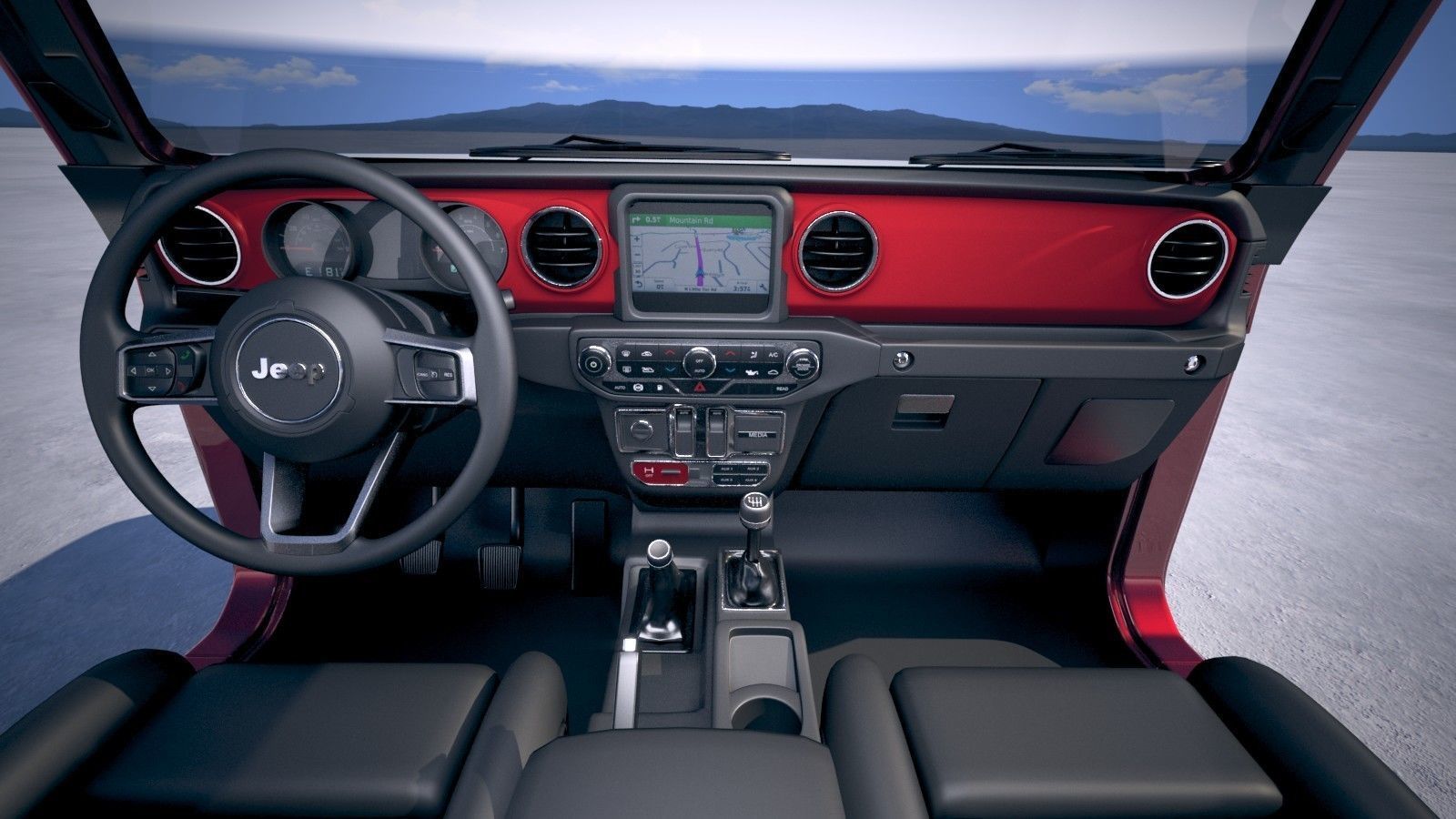 Jeep Wrangler Rubicon 2018 3D model_17