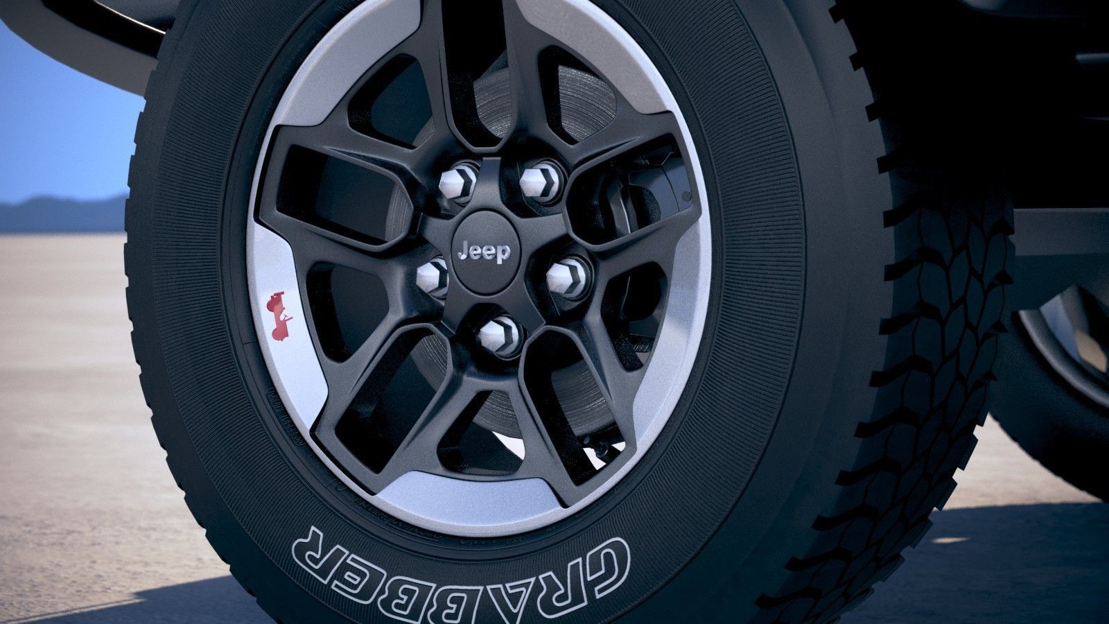 Jeep Wrangler Rubicon 2018 3D model_14