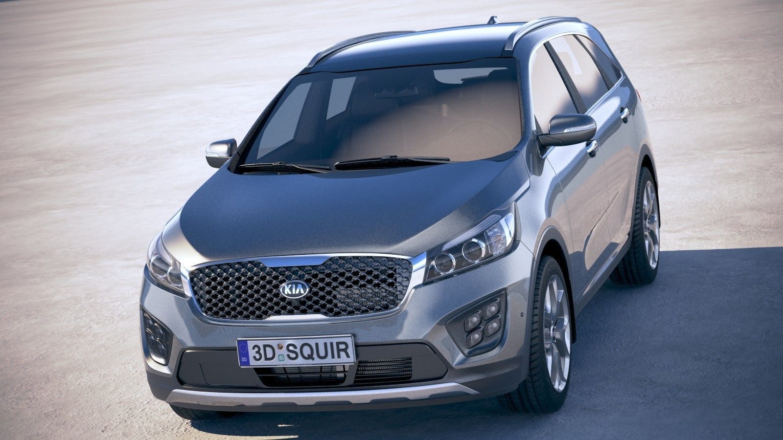 Kia Sorento 2018 3D model_1