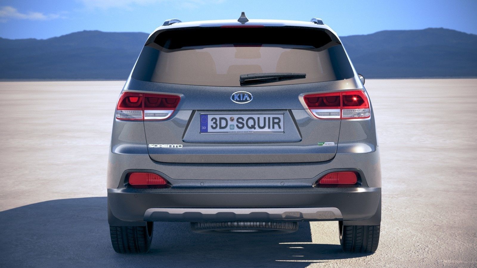 Kia Sorento 2018 3D model_10