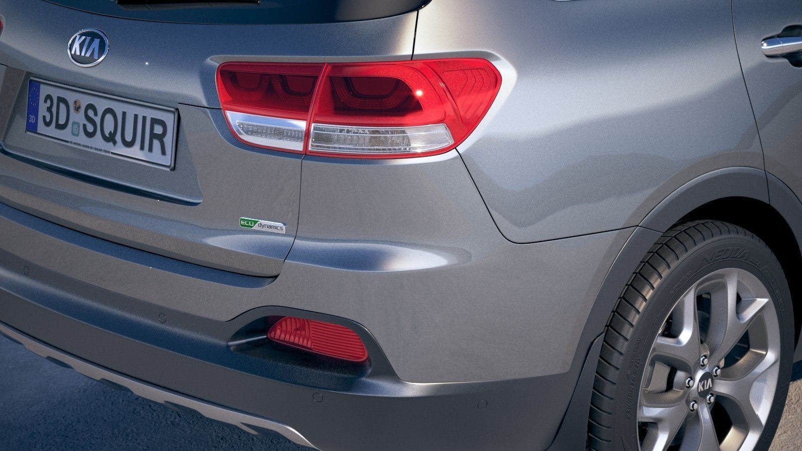 Kia Sorento 2018 3D model_3