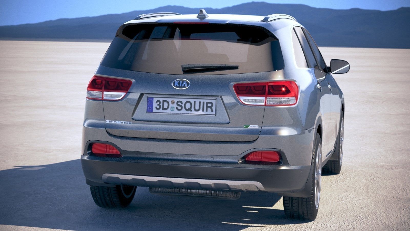 Kia Sorento 2018 3D model_5