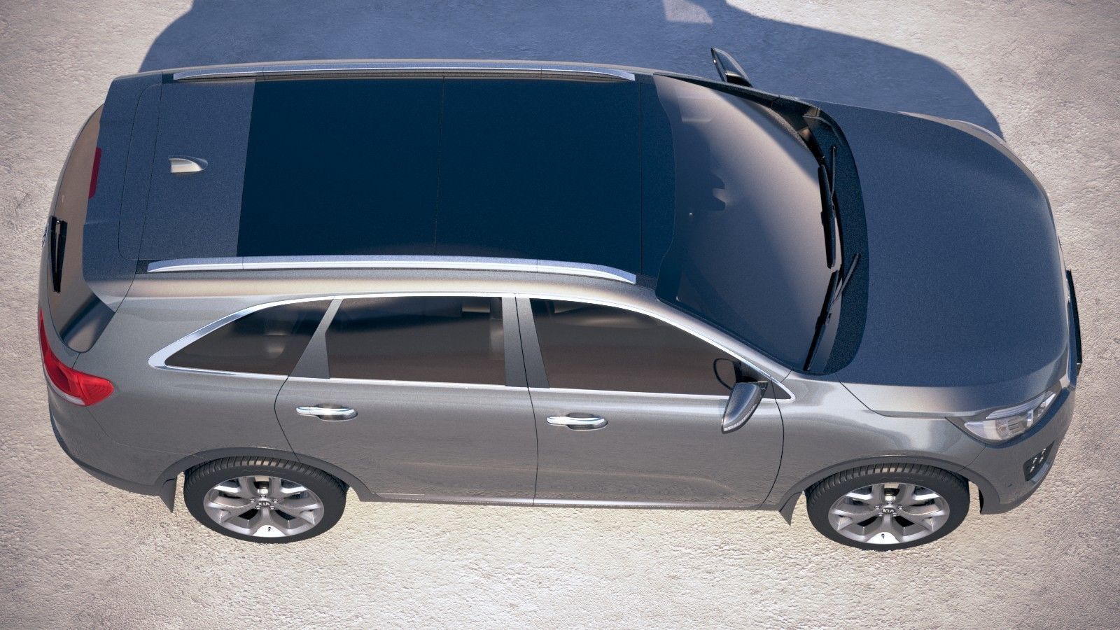 Kia Sorento 2018 3D model_7