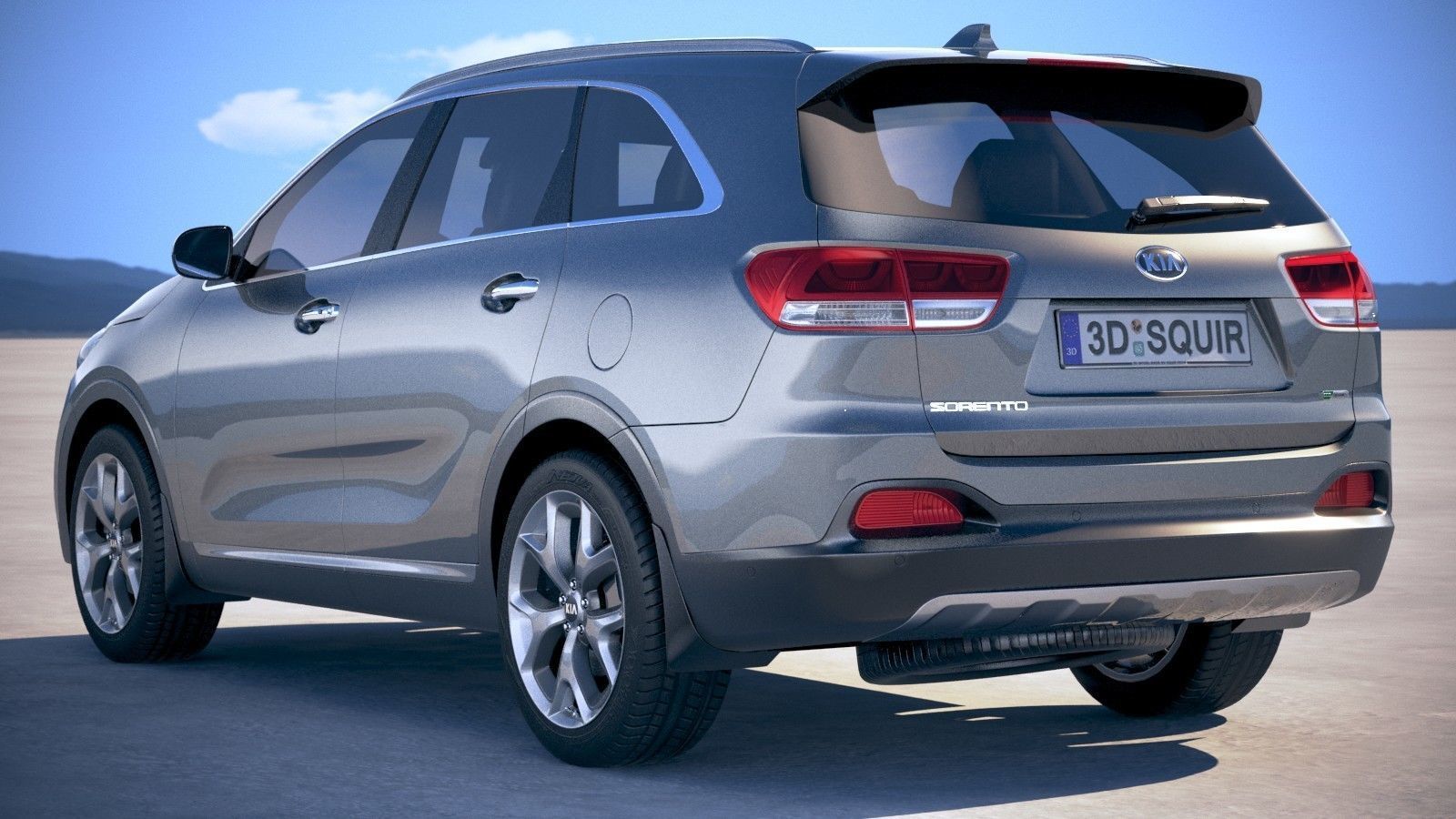 Kia Sorento 2018 3D model_13