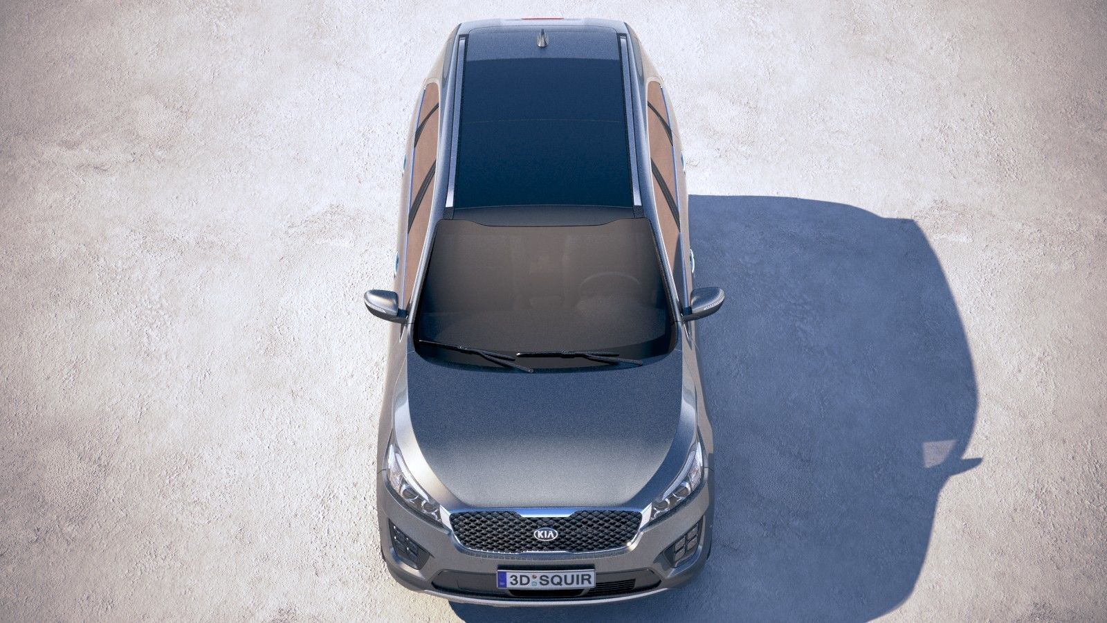 Kia Sorento 2018 3D model_8