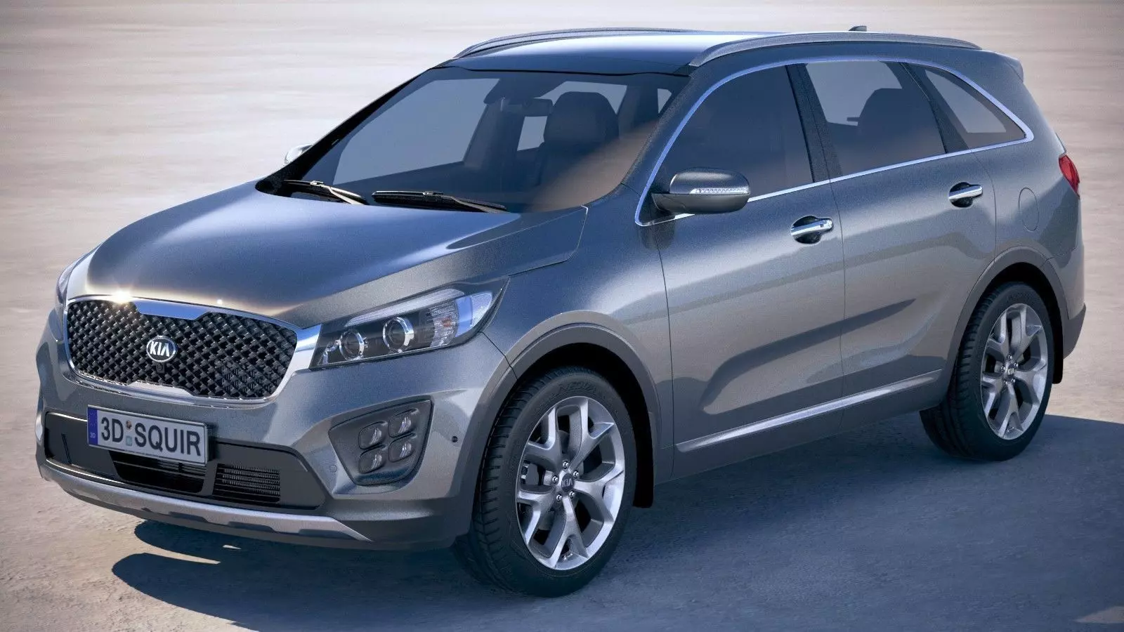 Kia Sorento 2018 3D model_0