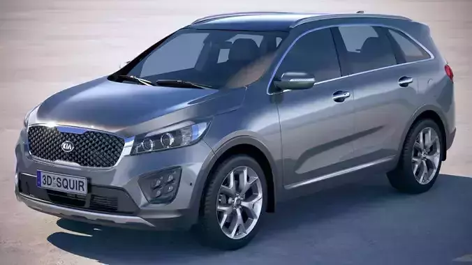 Kia Sorento 2018 3D model
