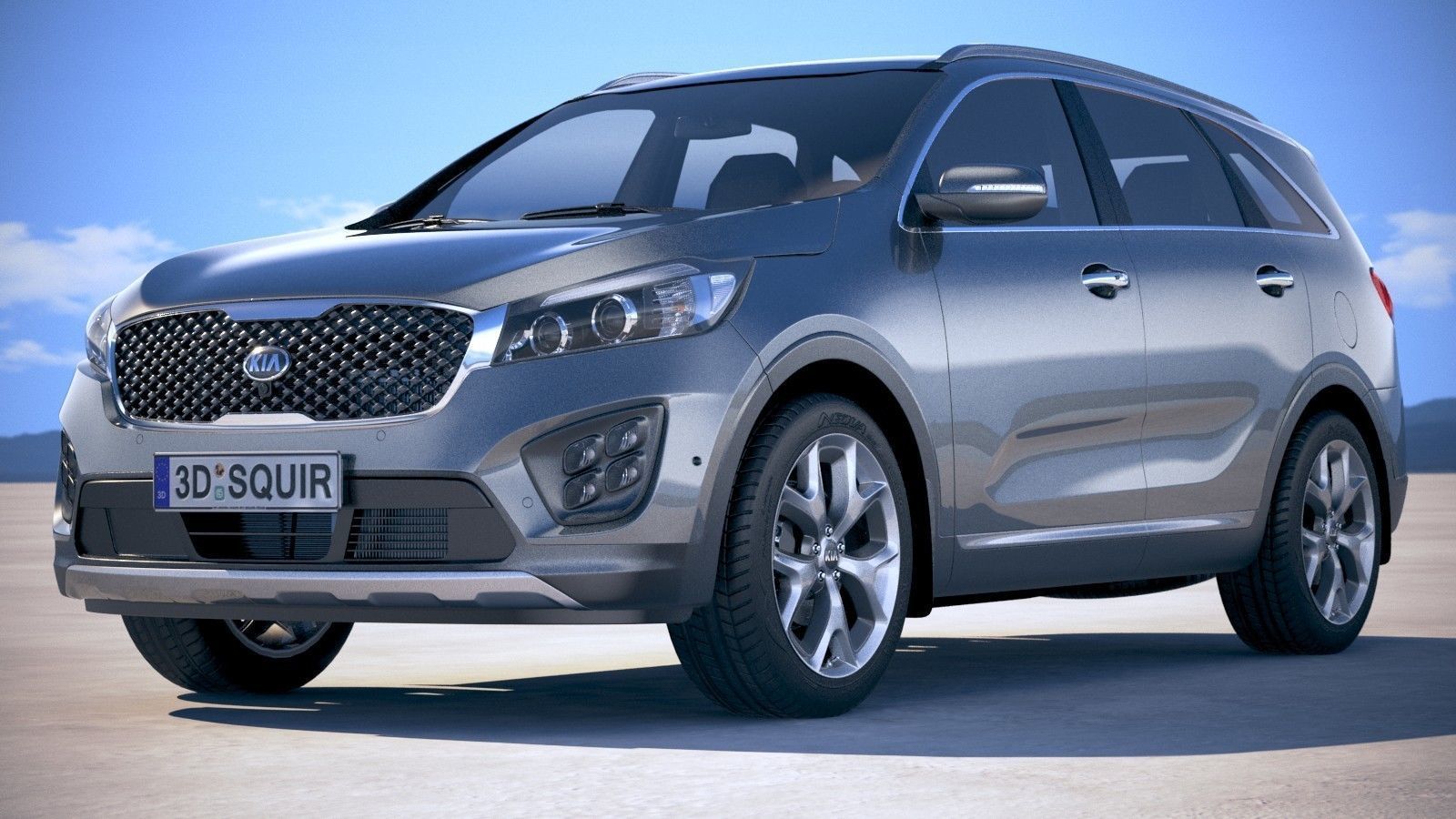 Kia Sorento 2018 3D model_12