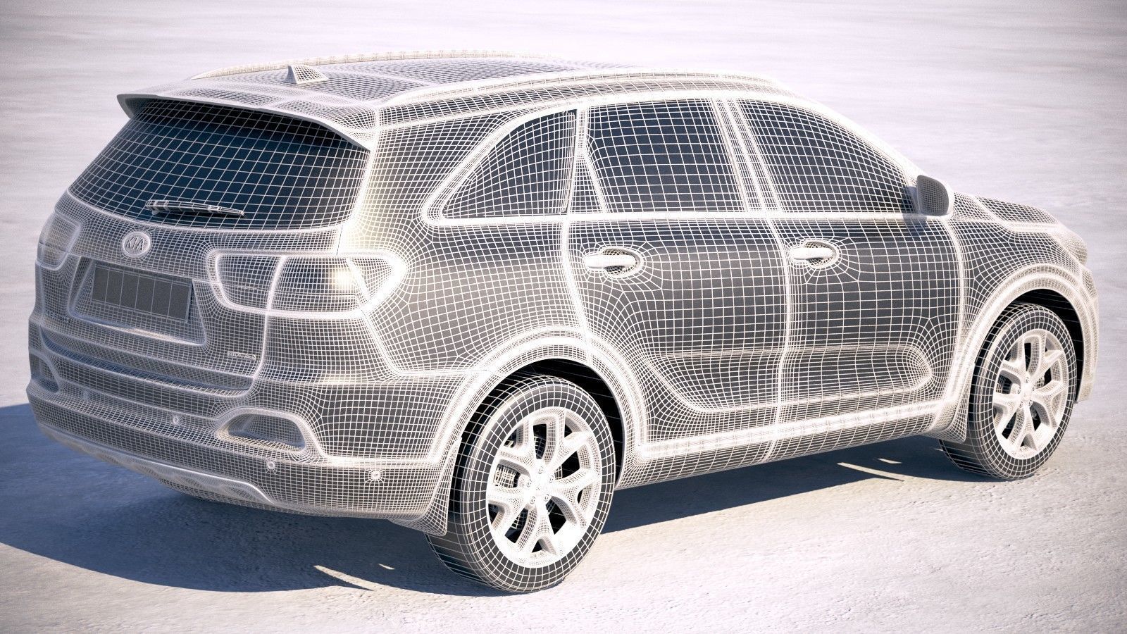 Kia Sorento 2018 3D model_18