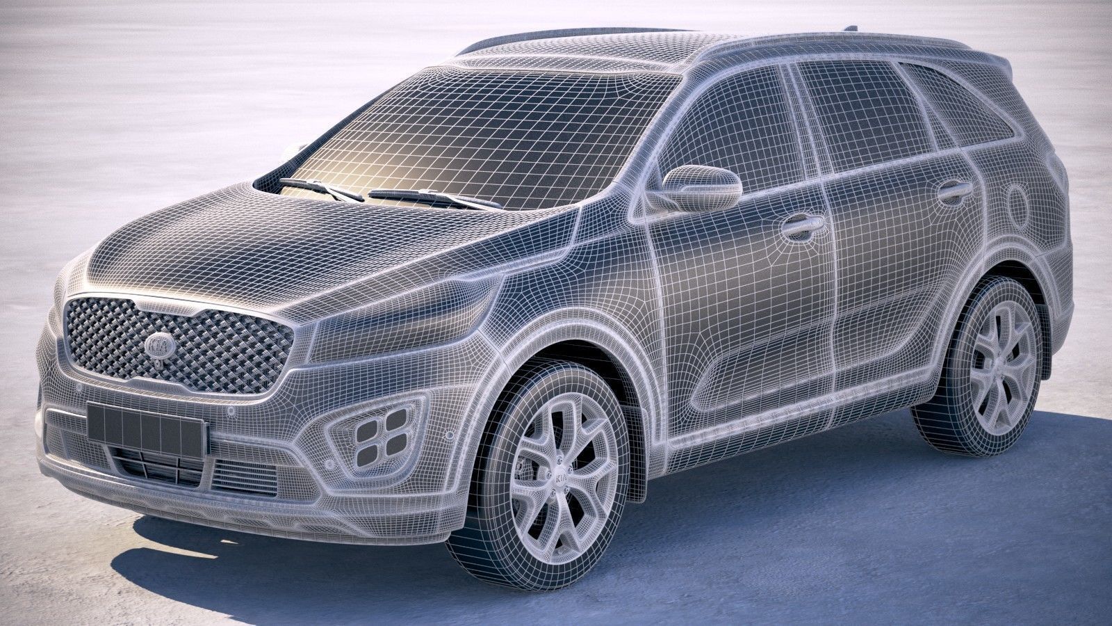 Kia Sorento 2018 3D model_17