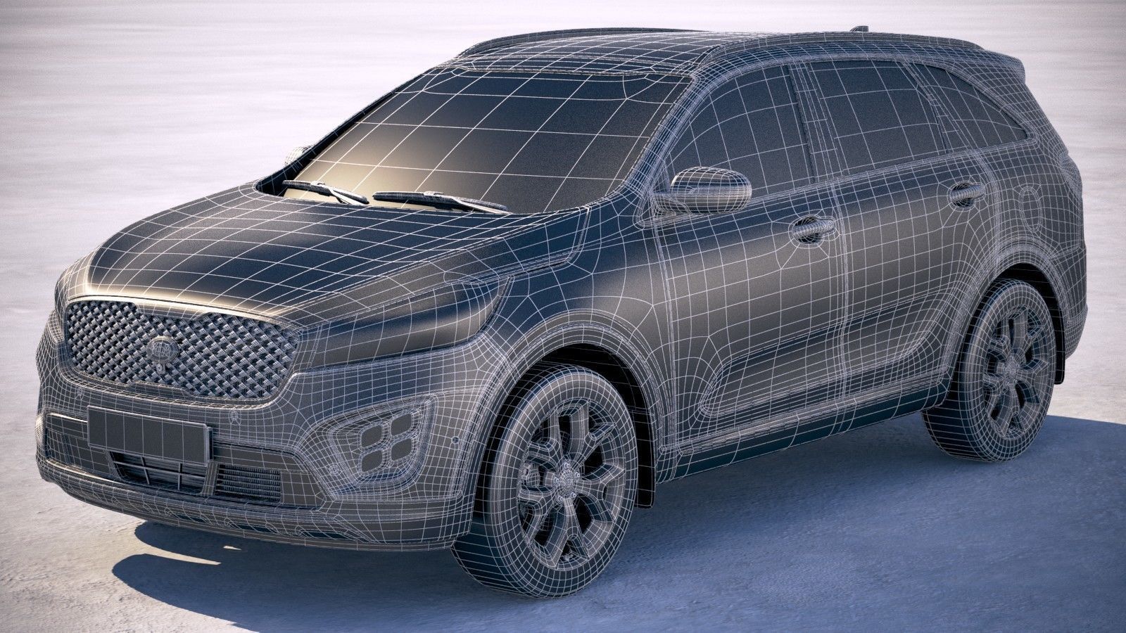 Kia Sorento 2018 3D model_19