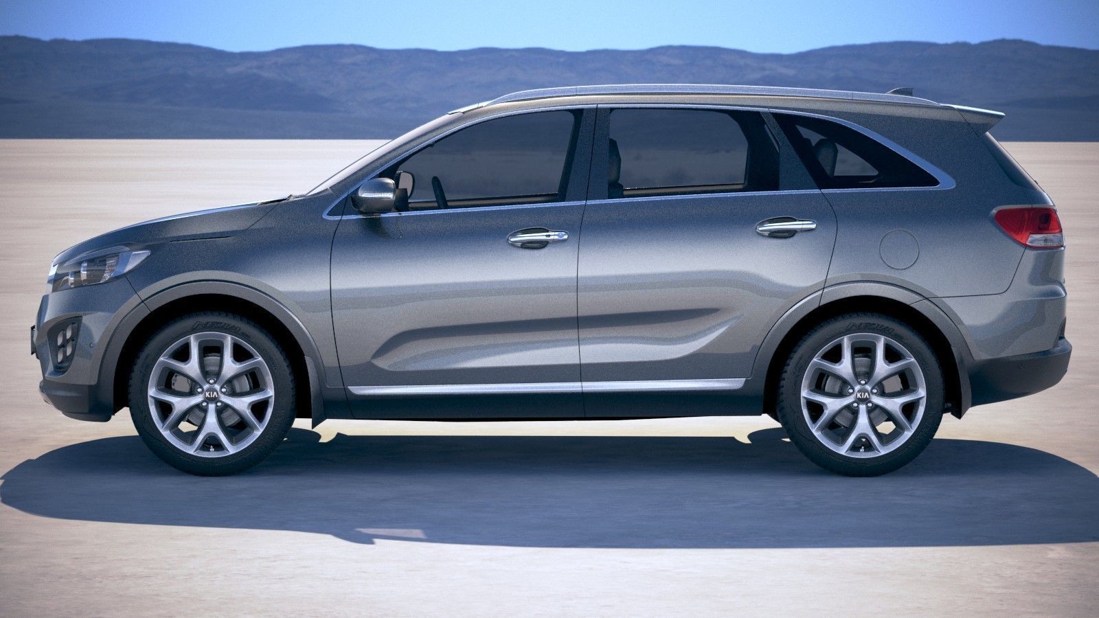Kia Sorento 2018 3D model_6