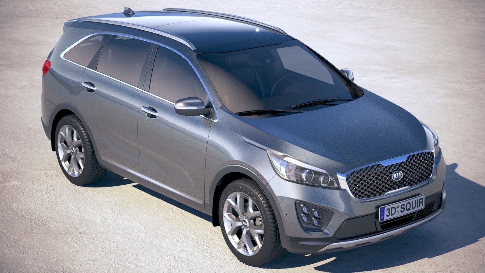 Kia Sorento 2018 3D model_11