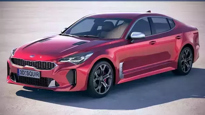 Kia Stinger 2018