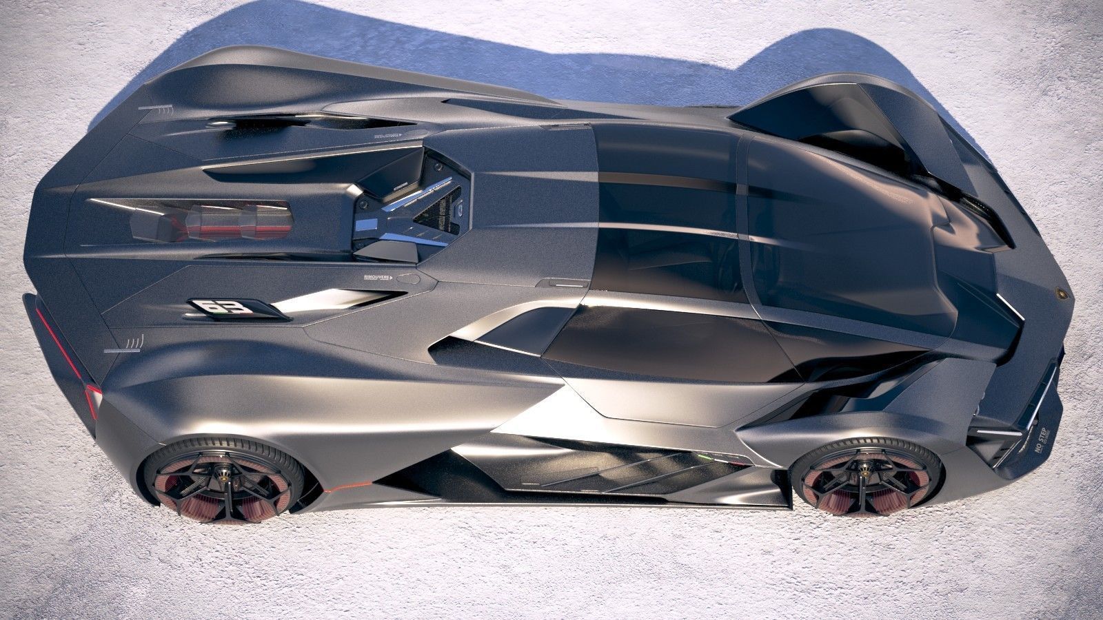 Lamborghini Terzo Millennio 2018 Model Cgtrader Lamborghini Terzo Millennio 2018 Model Max Obj Mtl S Fbx C4d Lwo Lw Lws 8