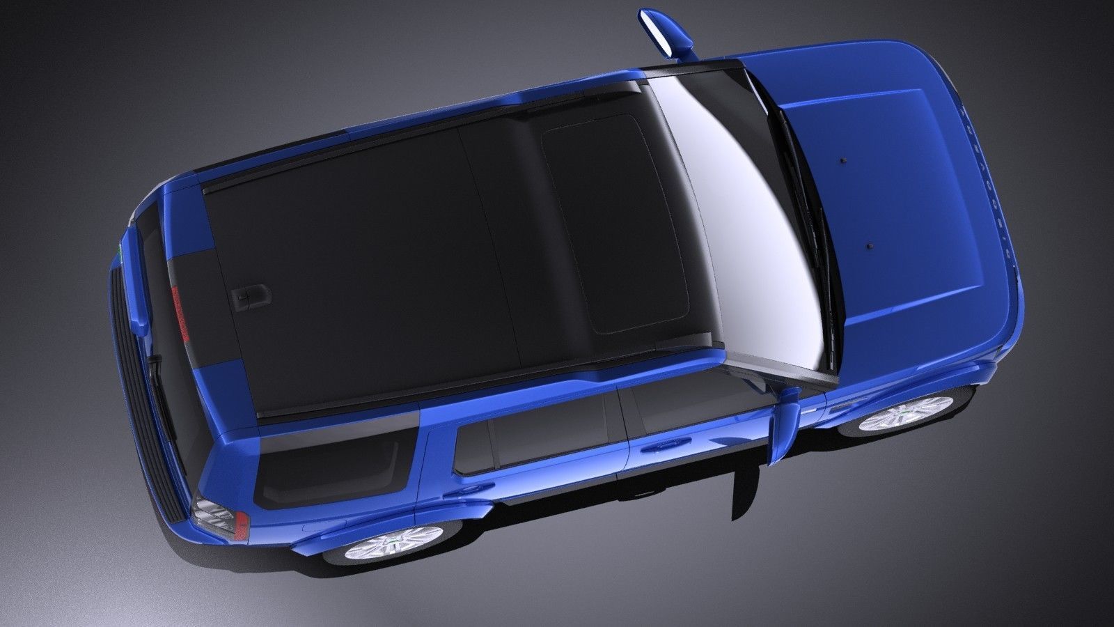 Land Rover Discovery 2014 VRAY 3D model_7