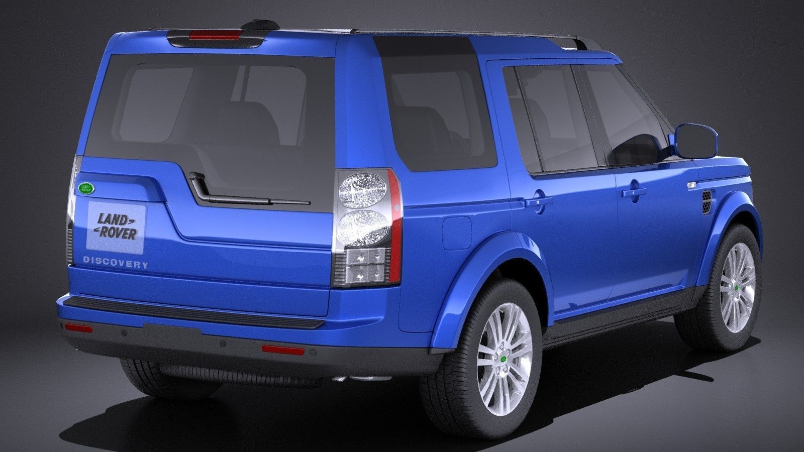 Land Rover Discovery 2014 VRAY 3D model_5