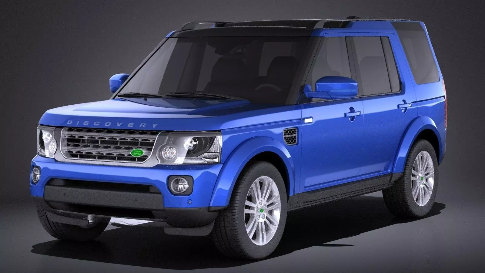 Land Rover Discovery 2014 VRAY 3D model_0