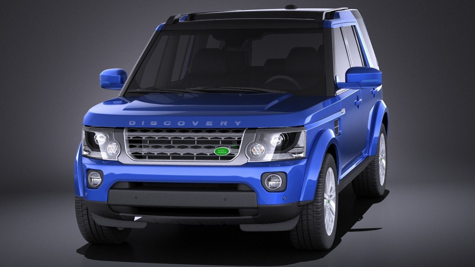 Land Rover Discovery 2014 VRAY 3D model_1