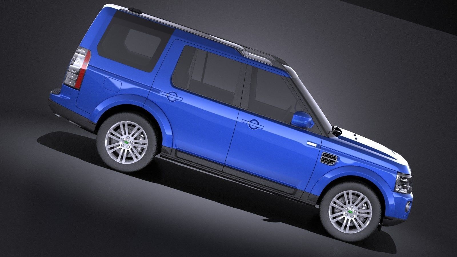 Land Rover Discovery 2014 VRAY 3D model_6