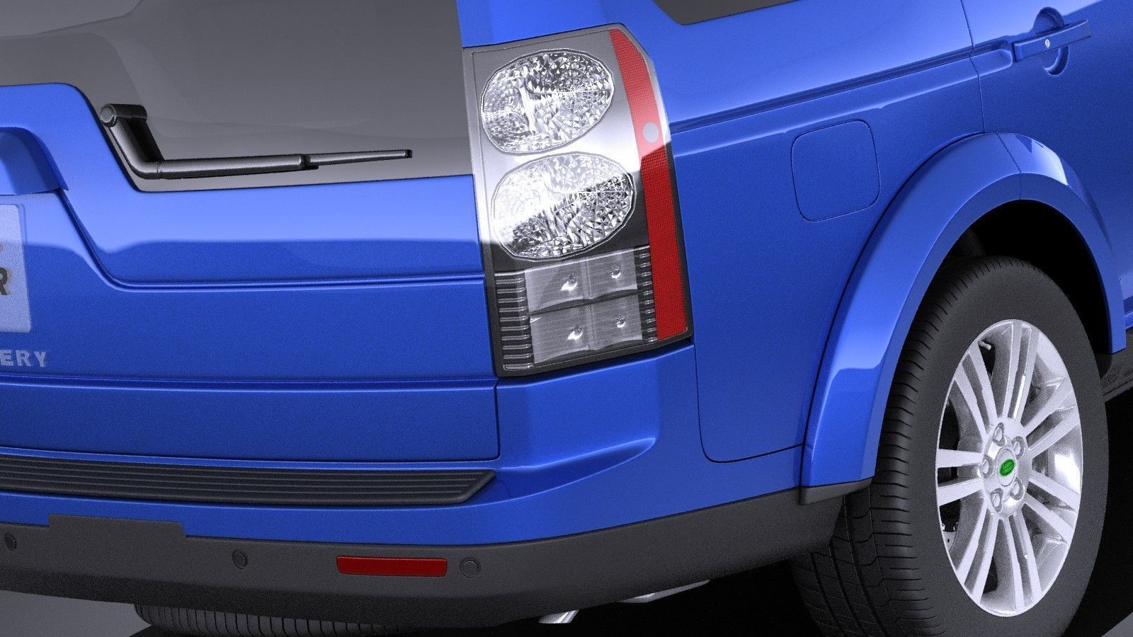 Land Rover Discovery 2014 VRAY 3D model_3