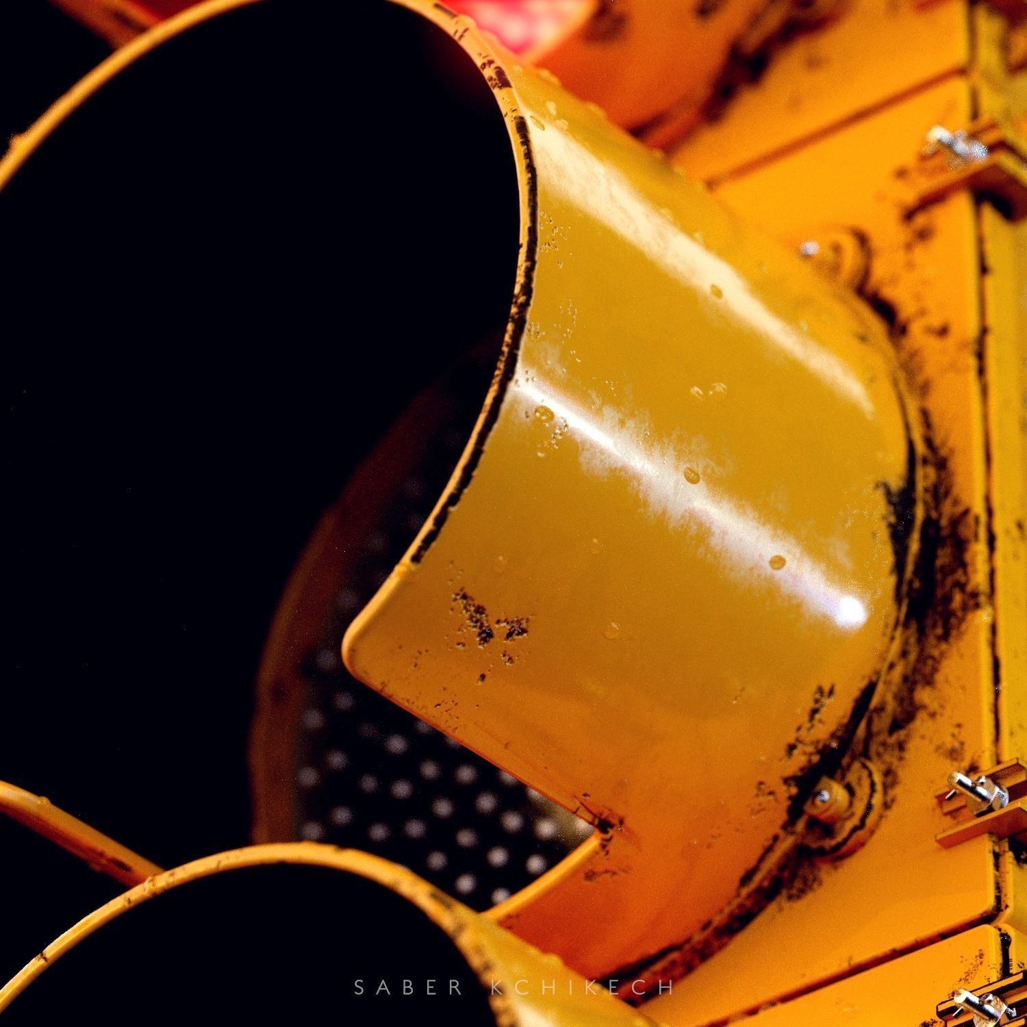 Traffic light 3D model_1