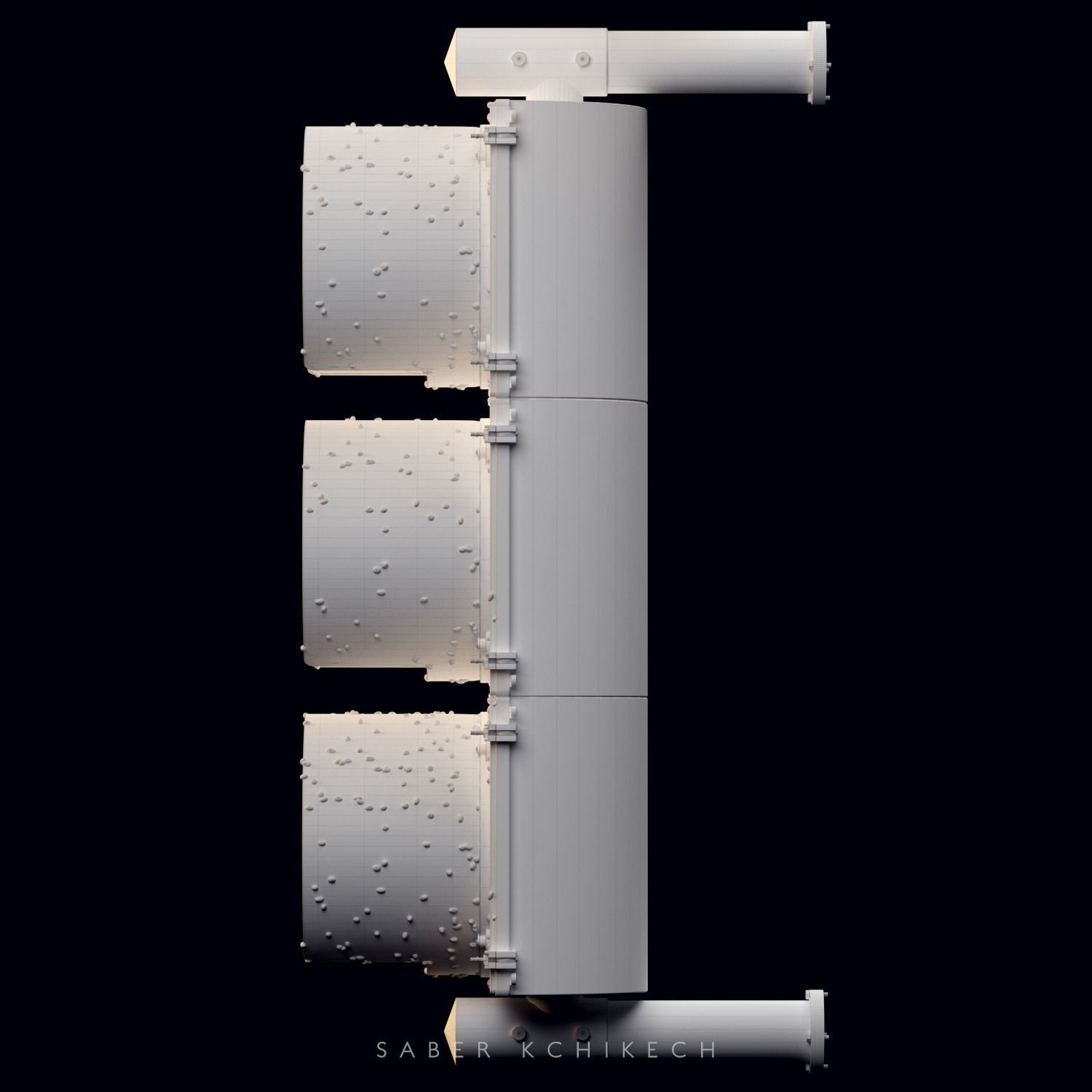 Traffic light 3D model_6