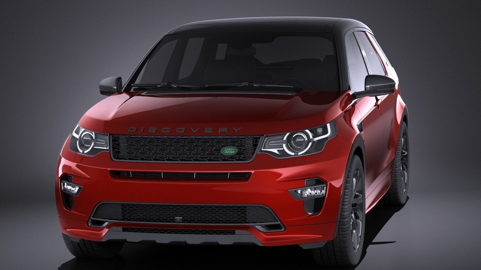 Land Rover Discovery Sport Dynamic 2017 VRAY 3D model_1