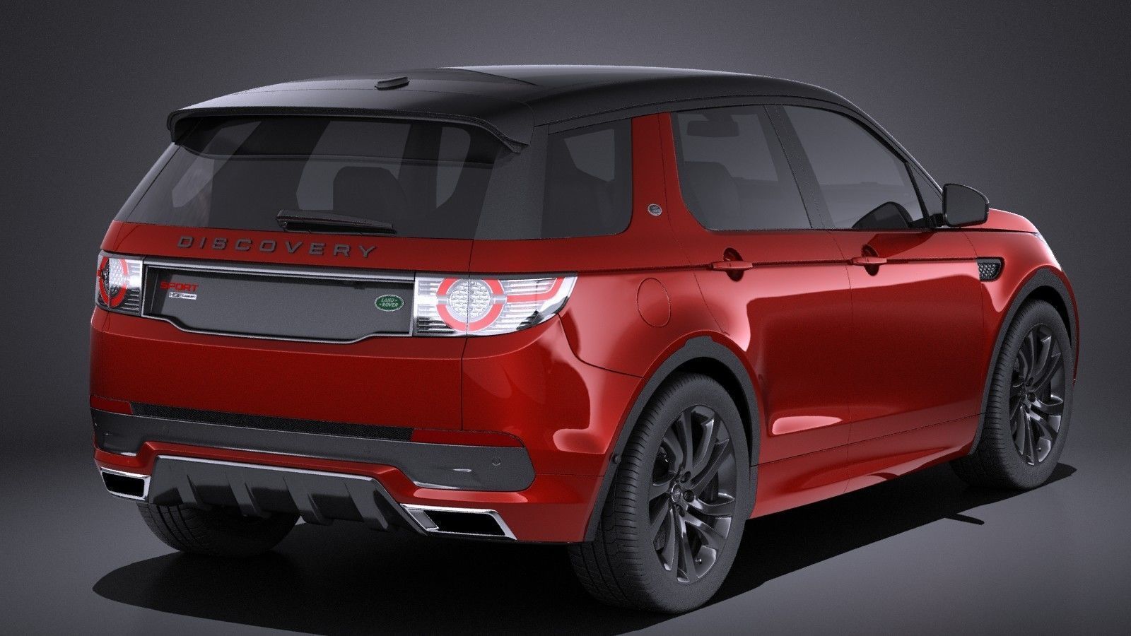 Land Rover Discovery Sport Dynamic 2017 VRAY 3D model_5