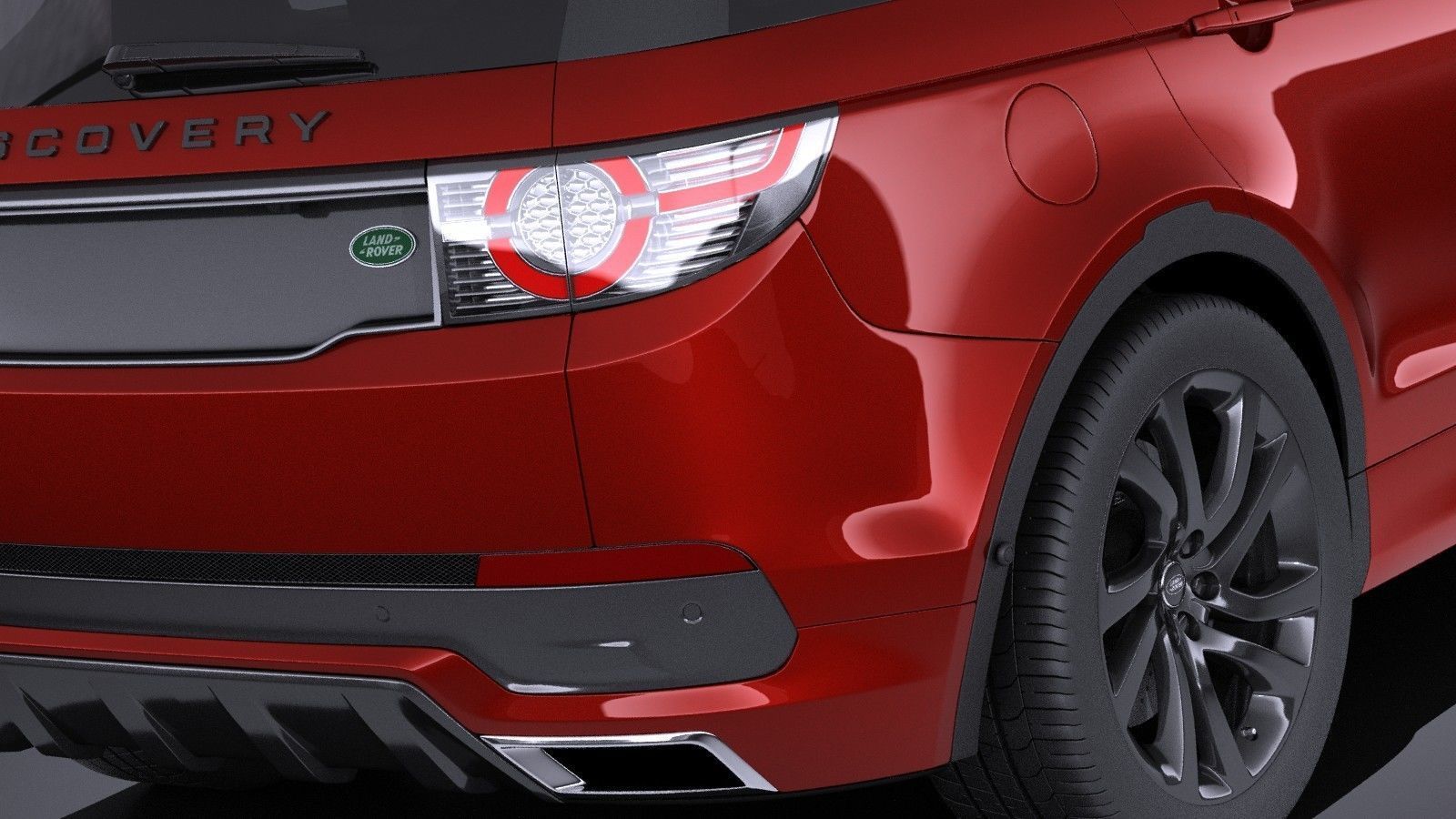 Land Rover Discovery Sport Dynamic 2017 VRAY 3D model_3