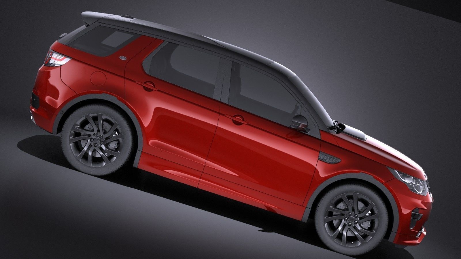 Land Rover Discovery Sport Dynamic 2017 VRAY 3D model_6