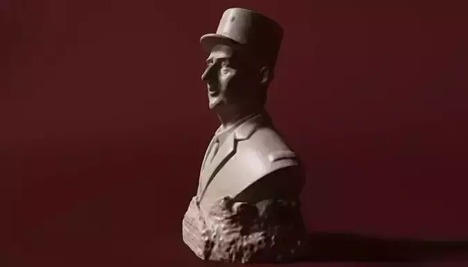 De Gaulle Bust