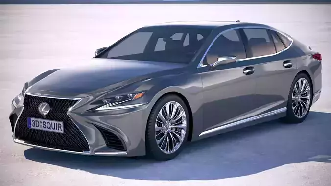 Lexus LS 500 2018