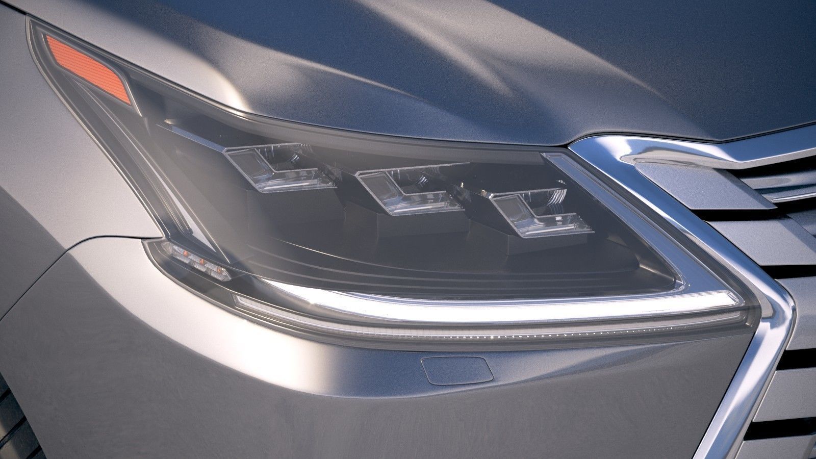 Lexus LX 570 2017 3D model_15