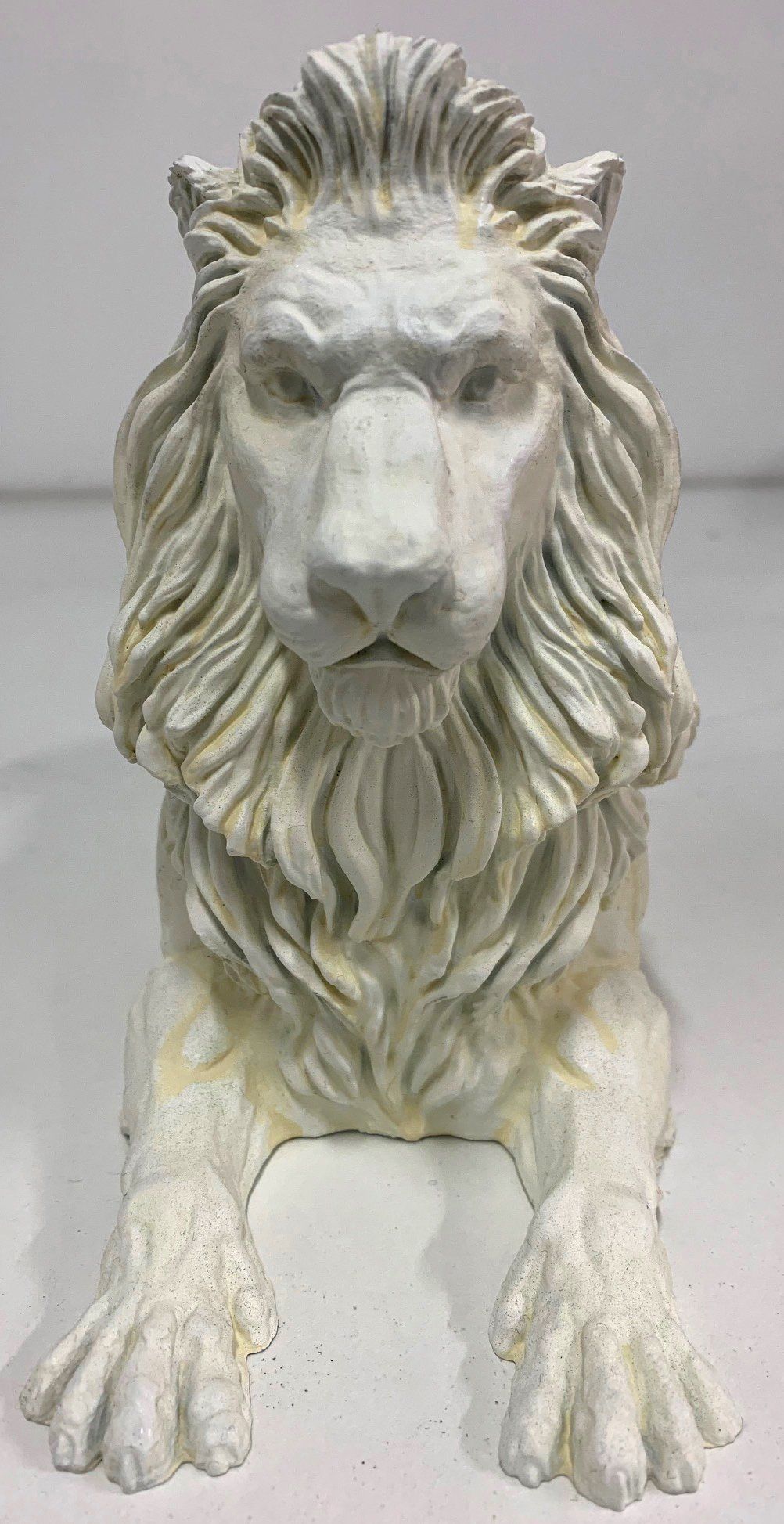 Recumbent Lion Sculpture 3d print model 3D print model_5